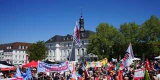 Maikundgebung Saarbrücken (Foto: Jimmy Both)
