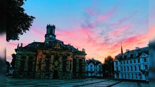 Foto von der Ludwigskirche in Saarbrücken (Foto: Instagram/_frau.lisa_)