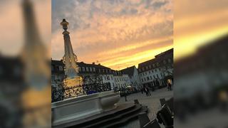 Foto vom St. Johanner Markt in Saarbrücken (Foto: Instagram/ndn.ht)