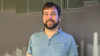 Dr. Florian Schuhmacher im UnserDing-Studio (Foto: UnserDing)