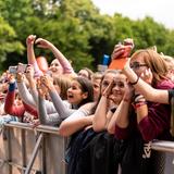 Lukas Rieger beim SR Ferien Open Air in St. Wendel (Foto: Dirk Guldner)