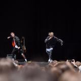 Lukas Rieger beim SR Ferien Open Air in St. Wendel (Foto: Dirk Guldner)