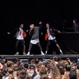 Lukas Rieger beim SR Ferien Open Air in St. Wendel (Foto: Dirk Guldner)