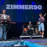 Die Band Zimmer90 auf er Bühne. (Foto: Dirk Guldner)