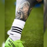 Tattoo von Lionel Messi (Foto: Imago/)