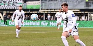 Luca Schnellbacher, SV Elversberg (Foto: IMAGO / Fussball-News Saarland)