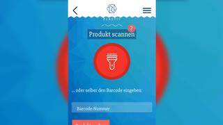 Screenshot der App "Replace Plastic" (Foto: SR)