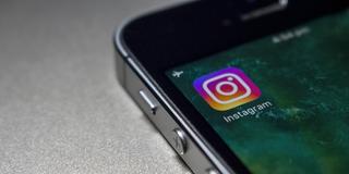Die App Instagram auf einem Handy (Foto: pixabay.com/Webster2703)