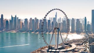 Das weltweit höchste Riesenrad, Ain Dubai, steht auf der Insel Bluewaters und besteht aus Stahl von Dillinger. (Foto: creativefamily - stock.adobe.com)
