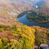 Saarschleife im Herbst (Foto: Albert Klee)