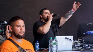 DJ Prody Cem beim SR Ferien Open Air St. Wendel 2019 (Foto: UNSERDING/Dirk Guldner)