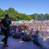 Summer Cem auf der Bühne SR Ferien Open Air St. Wendel 2019 (Foto: UNSERDING/Dirk Guldner)