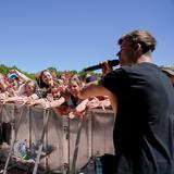 Moritz Garth beim SR Ferien Open Air St. Wendel 2019 auf der Bühne (Foto: UNSERDING/Dirk Guldner)