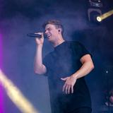 Moritz Garth beim SR Ferien Open Air St. Wendel 2019 auf der Bühne (Foto: UNSERDING/Dirk Guldner)