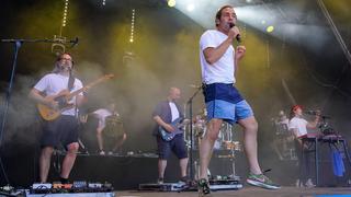 Bosse beim beim SR Ferien Open Air 2019 auf der Bühne (Foto: UNSERDING/Dirk Guldner)