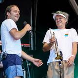 Bosse auf der Bühne beim SR Ferien Open Air 2019 (Foto: UNSERDING/Dirk Guldner)