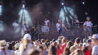 Bosse auf der Bühne beim SR Ferien Open Air 2019 (Foto: UNSERDING/Dirk Guldner)