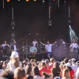 Bosse auf der Bühne beim SR Ferien Open Air 2019 (Foto: UNSERDING/Dirk Guldner)