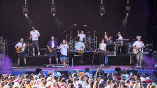 Bosse auf der Bühne beim SR Ferien Open Air 2019 (Foto: UNSERDING/Dirk Guldner)