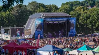 Bosse auf der Bühne beim SR Ferien Open Air 2019 (Foto: UNSERDING/Dirk Guldner)