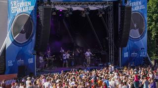 Bosse auf der Bühne beim SR Ferien Open Air 2019 (Foto: UNSERDING/Dirk Guldner)