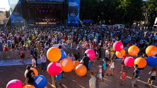 Max Giesinger beim SR Ferien Open Air St. Wendel (Foto: UNSERDING / Dirk Guldner)