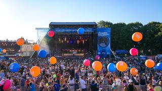 Max Giesinger beim SR Ferien Open Air St. Wendel (Foto: UNSERDING / Dirk Guldner)