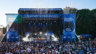 Max Giesinger beim SR Ferien Open Air St. Wendel (Foto: UNSERDING / Dirk Guldner)