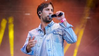 Max Giesinger auf der Bühne beim SR Ferien Open Air St. Wendel (Foto: UNSERDING/Dirk Guldner)