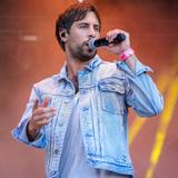 Max Giesinger auf der Bühne beim SR Ferien Open Air St. Wendel (Foto: UNSERDING/Dirk Guldner)