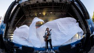 Max Giesinger auf der Bühne beim SR Ferien Open Air St. Wendel (Foto: UNSERDING/Dirk Guldner)