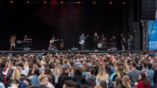 Nico Santos beim SR Ferien Open Air in St. Wendel (Foto: Dirk Guldner)