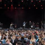 Nico Santos beim SR Ferien Open Air in St. Wendel (Foto: Dirk Guldner)