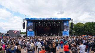 Nico Santos beim SR Ferien Open Air in St. Wendel (Foto: Dirk Guldner)