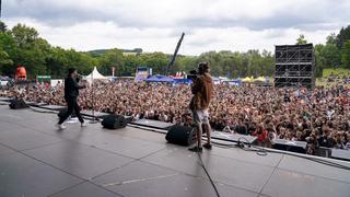 Nico Santos beim SR Ferien Open Air in St. Wendel (Foto: Dirk Guldner)