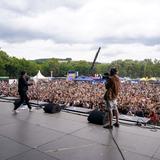 Nico Santos beim SR Ferien Open Air in St. Wendel (Foto: Dirk Guldner)