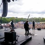 Nico Santos beim SR Ferien Open Air in St. Wendel (Foto: Dirk Guldner)