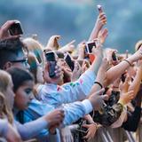 Fans beim Auftritt von Nimo beim SR Ferien Open Air St. Wendel (Foto: Dirk Guldner)