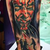 Star Wars - Tattoo (Foto: FB/ Kevin Bosinger)