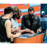 The Faim bei der Autogrammstunde nach ihrem Konzert im Atrium in Orscholz. (Foto: Dirk Guldner)